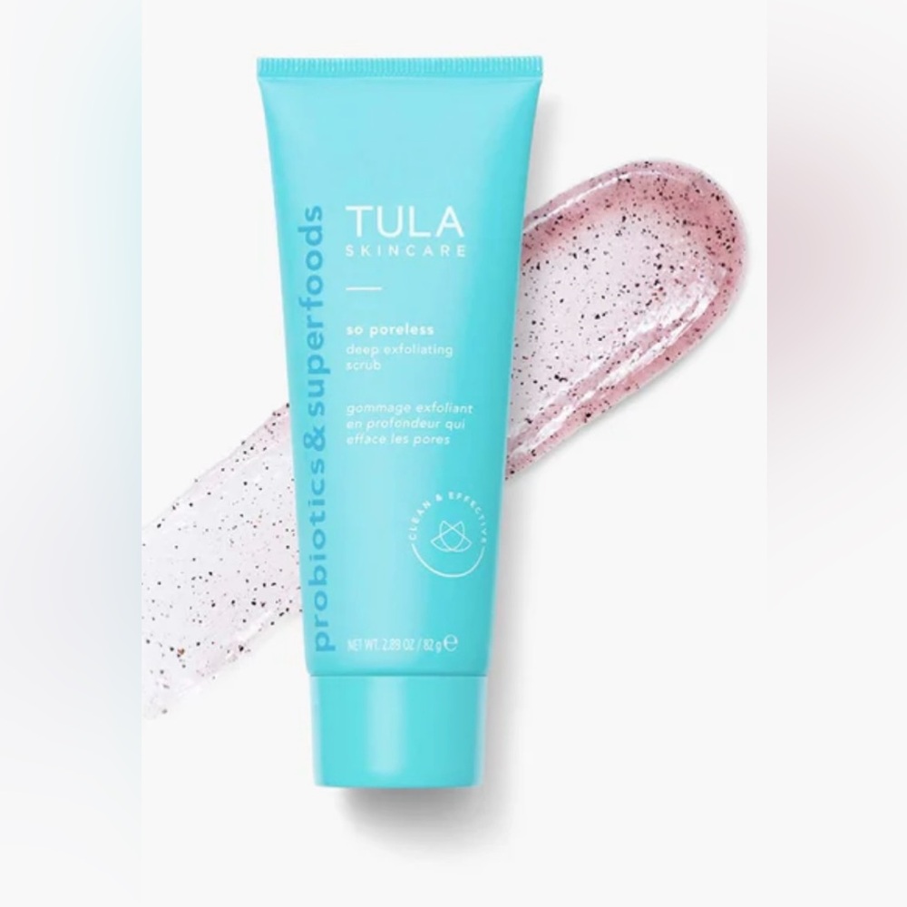 Tula So Poreless Deep Exfoliating Blackhead Scrub